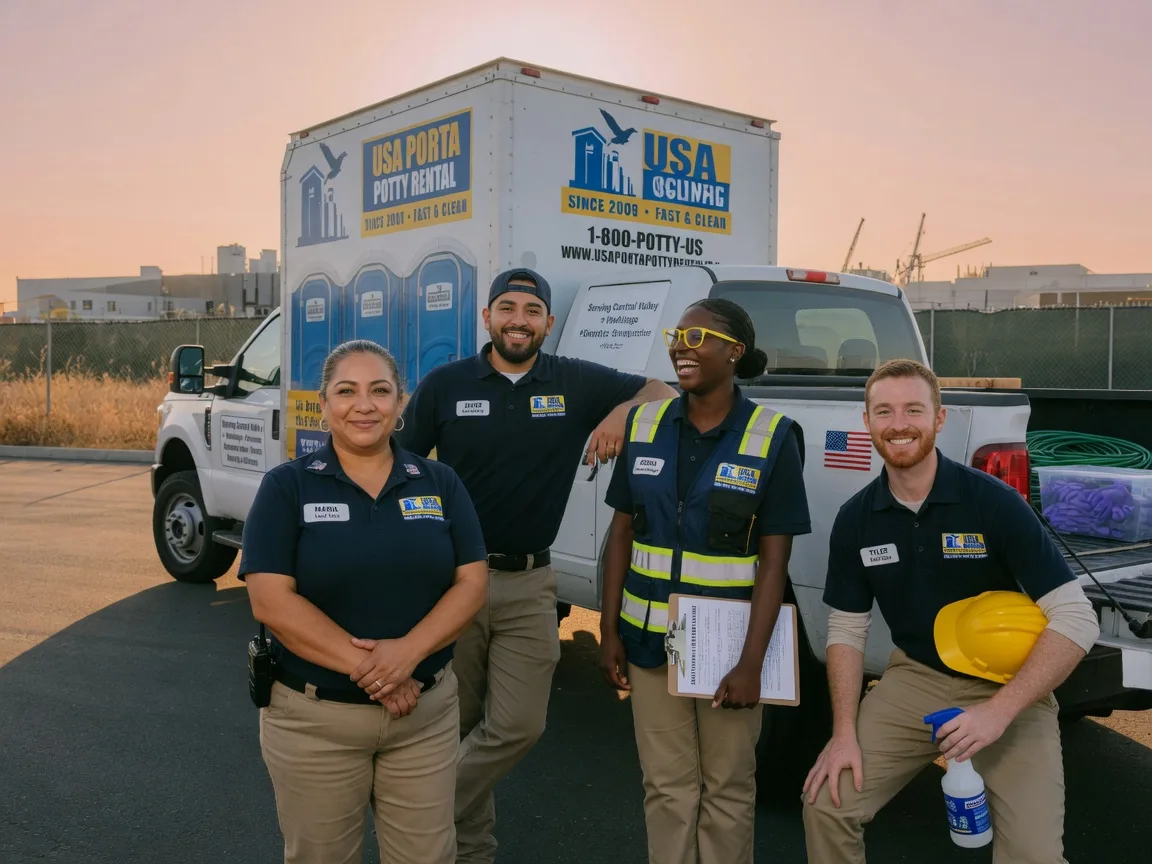 Portable Toilet Rental company in Little Hocking, OH