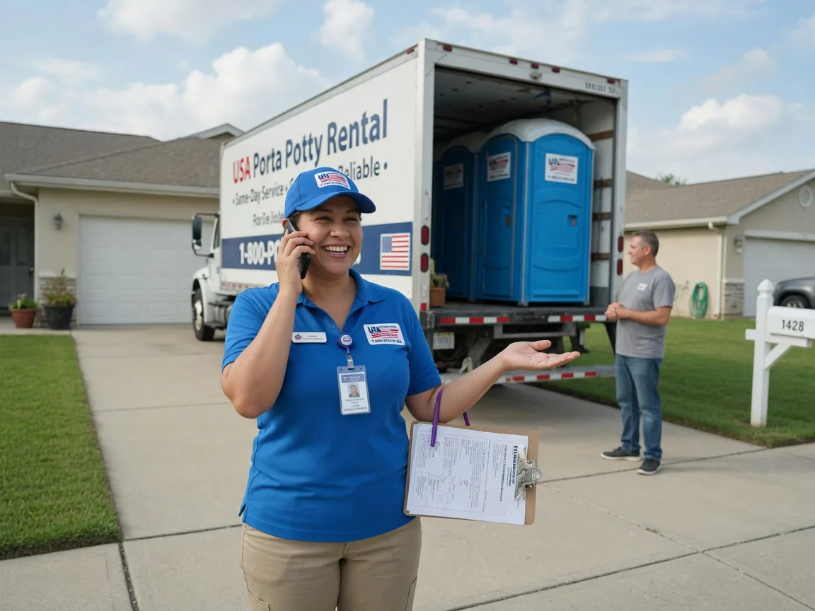 Portable Toilet Rental Little Hocking, OH FAQs